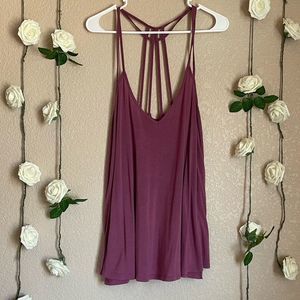 EXPRESS Mauve Tank Top